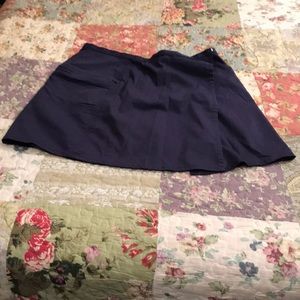 Nike Golf dri-fit skort with shorts